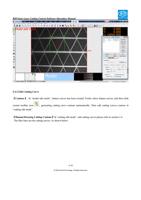 Edit Cutting Curve Contour In model edit mode feature (Page 56 / 99) RDVision Laser Cutting Control Software Operation Manual